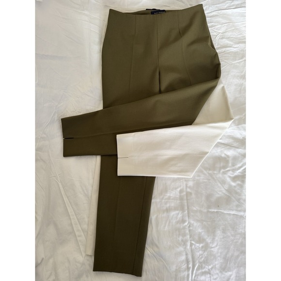 Piazza Sempione - Wool And Cotton Pants Bundle Size US 4 IT 40 - Picture 9 of 11